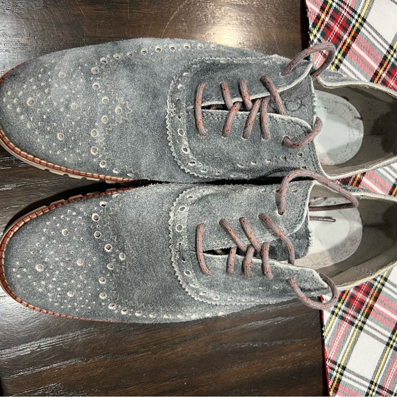Cole Haan suede Zero Grand shoes - Picture 1 of 6